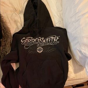 Harley-Davidson Black Graphic Hoodie